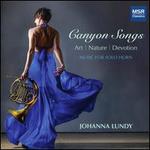 Canyon Songs: Art, Nature, Devotion