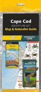 Cape Cod Adventure Set: Map & Naturalist Guide