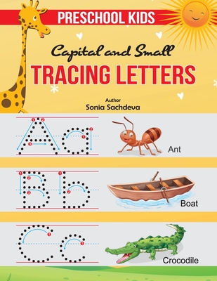 Capital and Small Tracing Letters - Sachdeva, Sonia