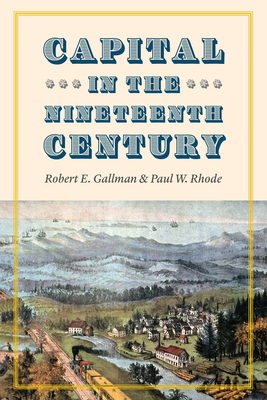 Capital in the Nineteenth Century - Gallman, Robert E, and Rhode, Paul W, and Goldin, Claudia (Foreword by)