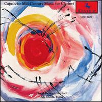 Capriccio: Mid-Century Music for Clarinet - David Howard (clarinet); Zita Carno (piano)