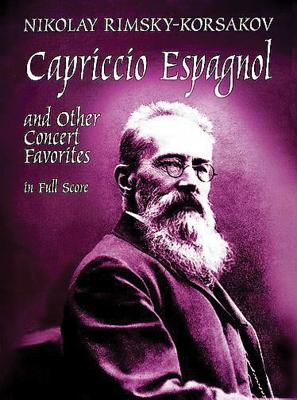 Capriccio Spagnolo E Altri Concerti - Rimsky-Korsakov, Nikolay