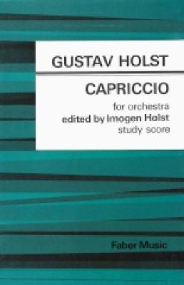 Capriccio: Study Score - Holst, Gustav (Composer)