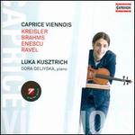 Caprice Viennois - Dora Deliyska (piano); Luka Kusztrich (violin)