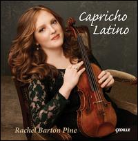 Capricho Latino - Hctor Elizando; Hctor Elizondo; Rachel Barton Pine (violin)