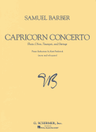 Capricorn Concerto: Score and Parts