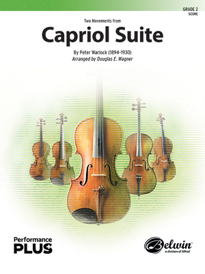 Capriol Suite: Conductor Score - Warlock, Peter (Composer), and Wagner, Douglas E (Composer)