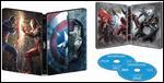 Captain America: Civil War [3D] [Blu-ray] [SteelBook] [Only @ Best Buy]