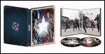 Captain America: Civil War [SteelBook] [Dig Copy] [4K Ultra HD Blu-ray/Blu-ray] [Only @ Best Buy]