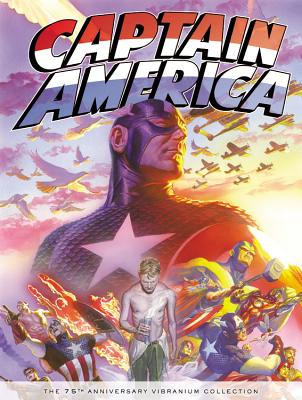 Captain America: The 75th Anniversary Vibranium Collection Slipcase - Lee, Stan (Text by), and Englehart, Steve (Text by), and Friedrich, Mike (Text by)