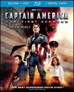 Captain America: The First Avenger [Blu-ray/DVD] [Includes Digital Copy] - Joe Johnston