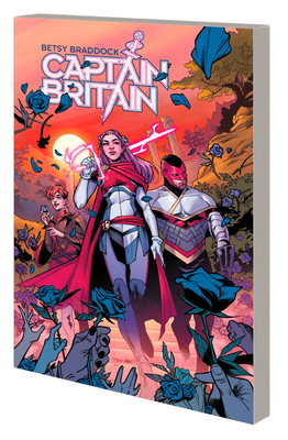 Captain Britain: Betsy Braddock - Howard, Tini, and D'Urso, Erica