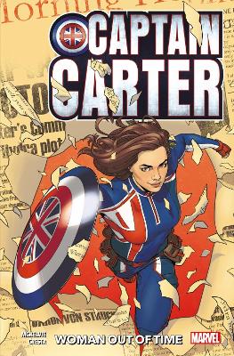 Captain Carter: Woman Out of Time - McKelvie, Jamie