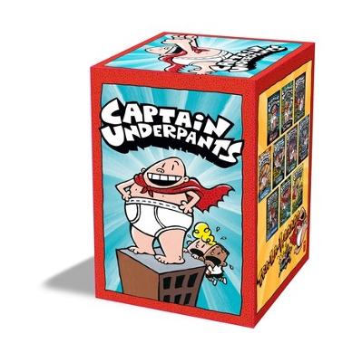 Captain Underpants Box Set - Pilkey, Dav