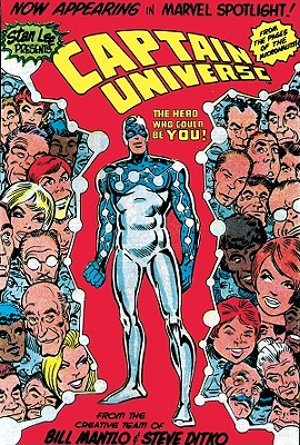 Captain Universe Power Unimaginable - Mantlo, Bill, and Conway, Gerry