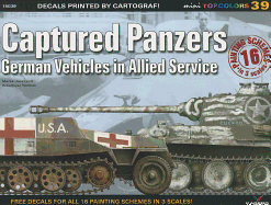 Captured Panzers: German Vehicles in Allied Service