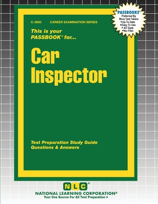 Car Inspector - Passbooks (Compiled by)