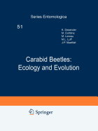 Carabid Beetles: Ecology and Evolution