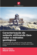 Caracterizao do subsolo utilizando Geo-radar e mtodos geolgicos