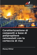 Caratterizzazione di compositi a base di polipropilene reinnestati con la corteccia di riso