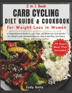 Carb Cycling Diet Guide and Cookbook for Weight Loss in Women: Guide to Low, High, & Moderate Carb Intake for Weight Loss, Hormonal Balance, Muscle Building, Increased Energy, and Craving Control