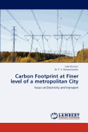 Carbon Footprint at Finer Level of a Metropolitan City