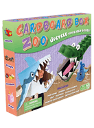 Cardboard Box Zoo: Craft Box Set for Kids