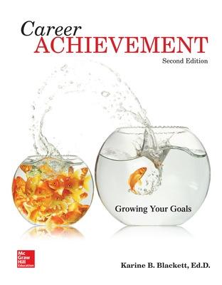 Career Achievement: Growing Your Goals - Blackett, Karine