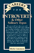 Careers for Introverts & Other Solitary Types - Camenson, Blythe