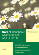 Carers Handbook: What to Do and Who to Turn to - Lewycka, Marina
