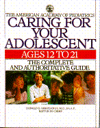 Caring for Your Adolescent: Ages 12 to 21