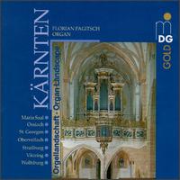 Carinthian Organ Landscape - Florian Pagitsch (organ)