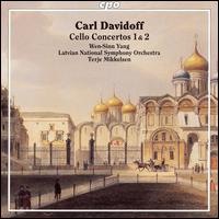 Carl Davidoff: Cello Concertos Nos. 1 & 2 - Wen-Sinn Yang (cello); Latvian National Symphony Orchestra; Terje Mikkelsen (conductor)