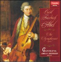 Carl Friedrich Abel: Six Symphonies - Cantilena