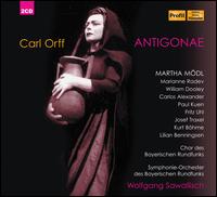 Carl Orff: Antigonae - Carlos Alexander (vocals); Fritz Uhl (vocals); Josef Traxel (vocals); Kurt Bhme (vocals); Lilian Benningson (vocals);...