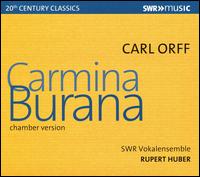 Carl Orff: Carmina Burana - Chamber Version - Christoph Genz (tenor); Christoph Wiedmann (schlagzeug); Franz Behle (schlagzeug); GrauSchumacher Piano Duo;...
