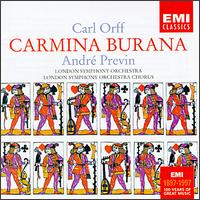 Carl Orff: Carmina Burana - Gerald English (tenor); Sheila Armstrong (soprano); Thomas Allen (baritone);...
