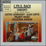 Carl Philipp Emanuel Bach: Concerti Wq 46, 23 & 165