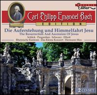 Carl Philipp Emanuel Bach: Die Auferstehung und Himmelfahrt Jesu - Barbara Schlick (soprano); Christoph Prégardien (tenor); Gotthold Schwarz (bass); Martina Lins-Reuber (soprano);...