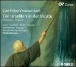 Carl Philipp Emanuel Bach: Die Israeliten in der Wüste-Oratorium