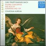 Carl Philipp Emanuel Bach: Double Concertos; Sonatina