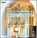 Carl Philipp Emmanuel Bach: Complete Organ Works, Vol. 3 - C. Ph. E. Bach Ensemble; Jrg-Hannes Hahn (organ)
