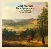 Carl Stamitz: Four Symphonies - L'Arte del Mondo; Werner Ehrhardt (conductor)