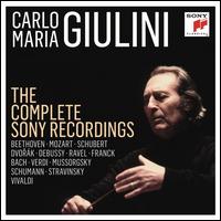 Carlo Maria Giulini: The Complete Sony Recordings - Evgeny Kissin (piano); Paul Crossley (piano); Salvatore Accardo (violin); Carlo Maria Giulini (conductor)