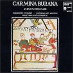 Carmina Burana Version Originale