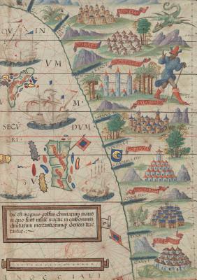 Carnet Blanc, Atlas Nautique Du Monde Miller 2, 1519 - Miller, Emmanuel (Illustrator)