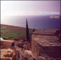 Carol Barnett: Cyprus, First Impressions - Adam Kuenzel (flute); Bradley Greenwald (baritone); Chris Kachian (guitar); Claudia White (flute); David Berg (bass);...