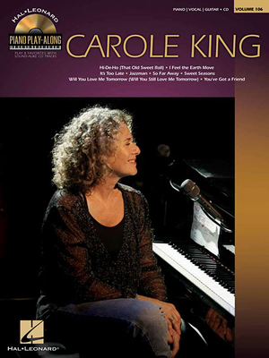 Carole King: Piano Play-Along Volume 106 - King, Carole