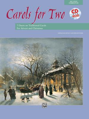 Carols for Two: 7 Duets on Traditional Carols for Advent and Christmas, Book & CD - Shafferman, Jean Anne (Editor)