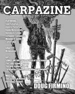 Carpazine Art Magazine Issue Number 38: Underground.Graffiti.Punk Art Magazine